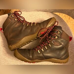 Vivo Barefoot Dark Brown Hiking Boots